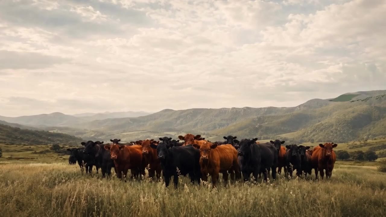 Avon Valley Beef cattle in the Avon Valley, Western Australia